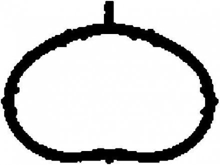 Прокладка впускного колектора HYUNDAI ACCENT, ACCENT I, ACCENT II, LANTRA II, S 1.3/1.5 04.91-11.05 CORTECO 450060H (фото 1)