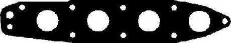 Прокладка випускного колектора (для циліндра: 1/2/3/4) SUZUKI BALENO, CARRY, GRAND VITARA I, JIMNY, SWIFT II, VITARA, WAGON R+, X-90 1.3/1.6 07.88- CORTECO 460011P (фото 1)