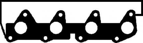 Прокладка выпускного коллектора (для цилиндра: 1/2/3/4) HYUNDAI ATOS, GETZ 1.0/1.1 02.98-09.05 CORTECO 460041P (фото 1)