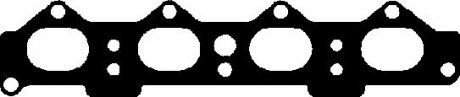 Прокладка випускного колектора (для циліндра: 1/2/3/4) HYUNDAI COUPE, ELANTRA, LANTRA II, TRAJET, TUCSON; KIA SPORTAGE 1.6/1.8/2.0 11.95- CORTECO 460042P