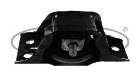 Подушка двигателя правая (гидравлический) RENAULT CLIO III, MODUS 1.2-1.6 12.04- CORTECO 49361429 (фото 1)