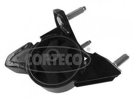 Подушка двигателя задняя TOYOTA COROLLA 1.3-2.0D 05.92-10.01 CORTECO 49390255 (фото 1)