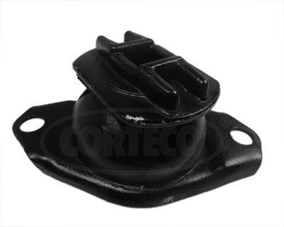 Подушка двигателя задняя FIAT COUPE, TEMPRA, TEMPRA SW, TIPO; LANCIA DEDRA, DEDRA SW, DELTA II 1.4-2.0 08.89-08.99 CORTECO 80001327