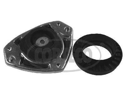 Подушка амортизатора передняя правая (с подшипником) FIAT MULTIPLA 1.6/1.6CNG/1.9D 04.99-06.10 CORTECO 80001685 (фото 1)