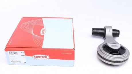 Подушка двигателя задний (Нижн) FIAT DOBLO, DOBLO CARGO 1.2/1.3D/1.9D 03.01- CORTECO 80001801 (фото 1)