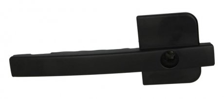 Дверна ручка лівий зовнішня чорна DAF XF 105, XF 95 01.02- Covind XF0/195 (фото 1)