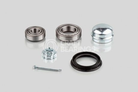 Фото автозапчастини комплект подшипников задний VW,Audi (полный комплект) Craft-Bearings CRST-529