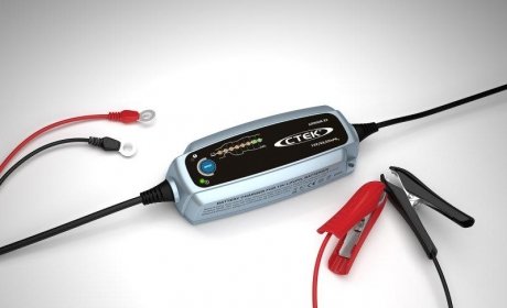 Зарядний пристрій LITHIUM XS, напруга зарядки: 12 В 5/60, струм зарядки: 5 А, напруга живлення: 230 В, тип батареї: LiFePO4 CTEK 56-899