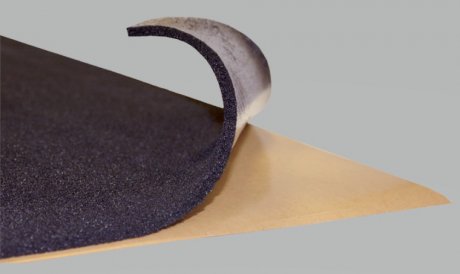 Шумоизоляция шумоизоляция damper на основе пенополиуретана, размер листа 1000х500мм, толщина 5мм CTK 30016 (фото 1)