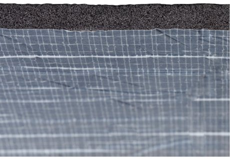 Шумоизоляция шумоизоляция soft на основе вспененного каучука, размер листа 800х500мм, толщина 6мм. CTK 33909 (фото 1)