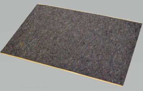 Шумоизоляция шумоизоляция caiman на основе холста, размер листа 800х500ммx6 (450 г/м2) CTK 81114 (фото 1)
