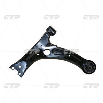 Фото автозапчасти рычаг подвески передний правая нижний TOYOTA AVENSIS, COROLLA, COROLLA VERSO, WISH 1.4-2.4 09.00- CTR CQT-9R