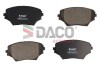 Фото автозапчасти колодки гальмівні TOYOTA RAV-4 00-05 DACO 324555 (фото 1)