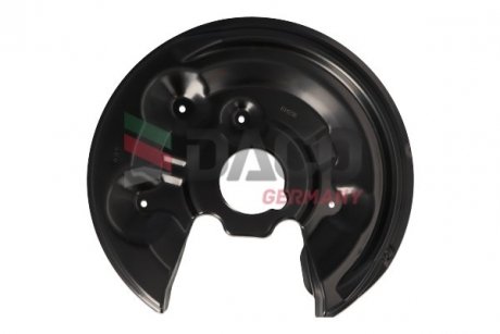 Фото автозапчасти tarcza kotwiczna VW PASSAT B7 10-14-, AUDI A3 03-12 282 MM TP DACO 614236