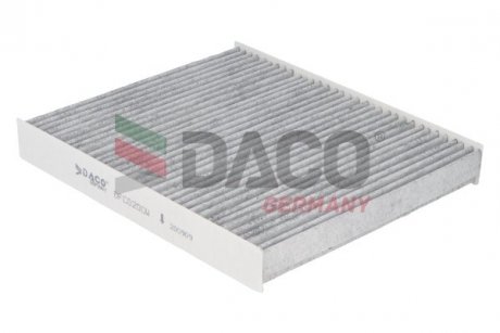 Фильтр салона (246x216x32) MB VAG 99- DACO DFC0200W (фото 1)