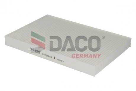 Фильтр салона Audi A4/A6 97-09/Seat Exeo 08-13 DACO DFC0204
