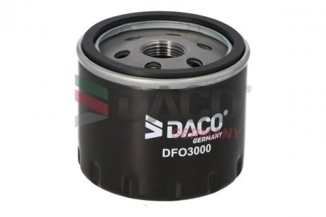 Фото автозапчастини фільтр масляний DACO DFO3000