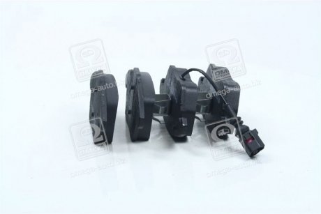 Фото автозапчасти колодки тормозные дисковые SKODA OCTAVIA, VW CADDY передн. (Intelli) DAFMI / INTELLI D194E