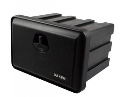 Ящик для інструмента вантажний пластиковий 500X400X350 DAKEN 81102 (фото 1)