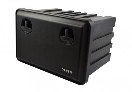 Ящик для інструмента вантажний пластиковий 600X460WX415 два замки DAKEN 81104 (фото 1)