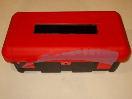 Ящик для огнетушителя 6кг 620x335x240 (красный с окошком) REGON DAKEN 82170 (фото 1)