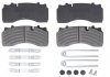 Фото автозапчасти комплект тормозных колодок передн. Renault MIDLUM dci6A-MIDR06.02.26Y/41 01.00- DANBLOCK DB 2914282 (фото 1)