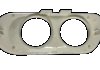 Окуляр противотуманной фары правая DAF XF105 (1683722, 1649364, 1973360) DANIPARTS DP-DA-010 (фото 4)