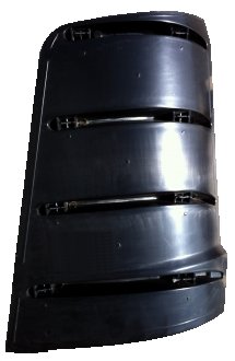 Дефлектор (внутрішній) ліва MAN TGX, TGS (81611106049, 81611106033) DANIPARTS DP-MA-025