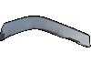 Элемент крыла переднего передний правая SCANIA LP, G, R, T [4 серия] (1517650, 1429394, 1324606) DANIPARTS DP-SC-028 (фото 4)