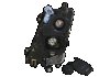 Фара головного світла ел/керування з протитуманкою chrome праве Volvo FH4, FM4 (22239220, 21221133, 21221129, 22239217) DANIPARTS DP-VO-228 (фото 6)