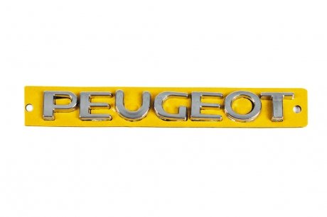 Надпись Peugeot 8665.PW (137мм на 15мм) Davs Auto 8151