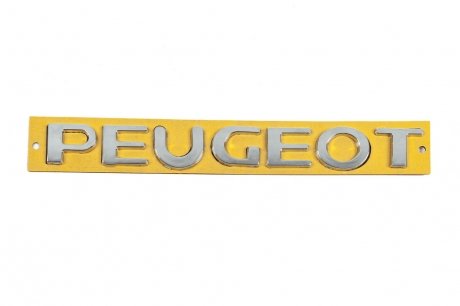 Надпись Peugeot 8665.C0 (223мм на 25мм) Davs Auto 8152