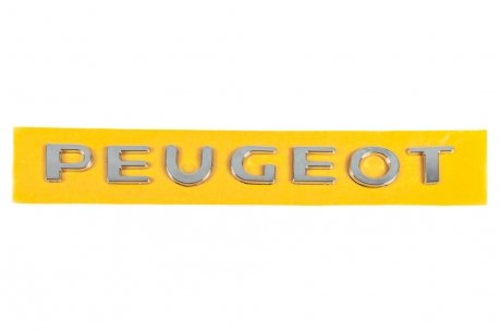 Надпись Peugeot 866609 (260мм на 25мм) Davs Auto 8153 (фото 1)