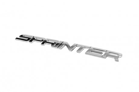 Надпись Sprinter 2013-2018 Davs Auto 8253