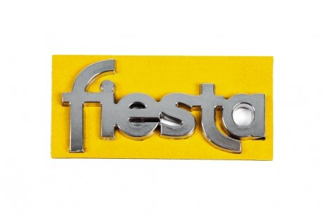 Надпись Fiesta (69мм на 35мм, на дверь) Davs Auto 8401A