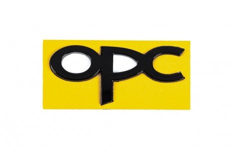 Эмблема OPC 36мм на 85 мм (Черный) Davs Auto 8410
