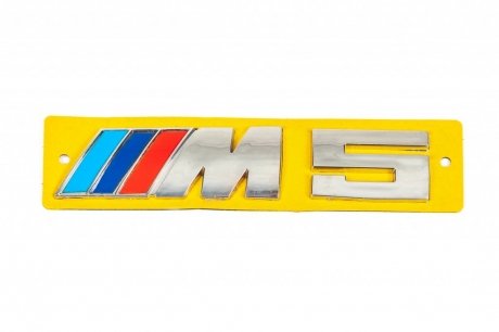 Эмблема M5 (148мм на 30мм) Davs Auto 8412 (фото 1)