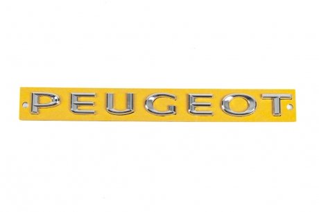 Надпись Peugeot (173мм на 15мм) Davs Auto 8970 (фото 1)