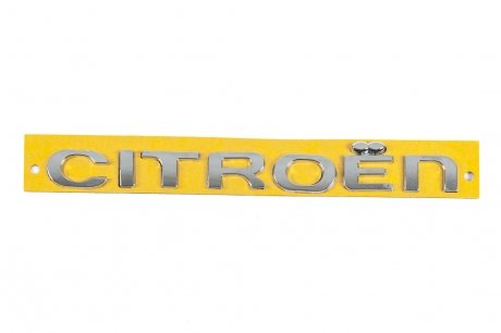 Надпись Citroen (185мм на 17мм) Davs Auto 9013