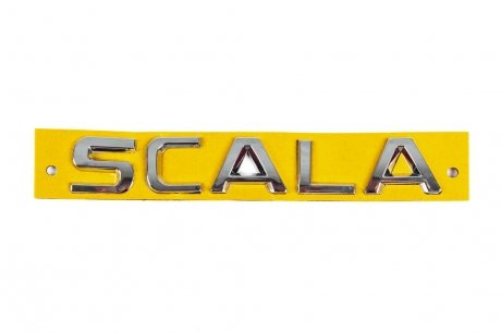 Надпись Scala Davs Auto 9099