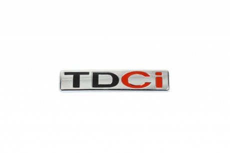 Надпись TDCI Davs Auto 9521