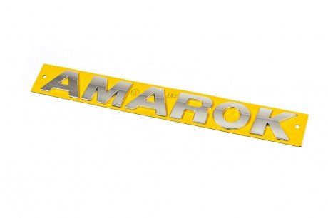 Надпись «Amarok» 290мм на 35мм. Davs Auto 9523