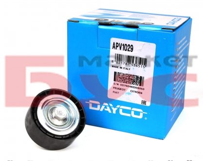 Напрямний ролик поліклінового ременя DAYCO APV1029