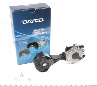 Механізм приводу помпи водяний (фрикційний/відключається) Citroen C4 1.6VTi 09- (BMW-PSA) DAYCO APV3627 (фото 1)