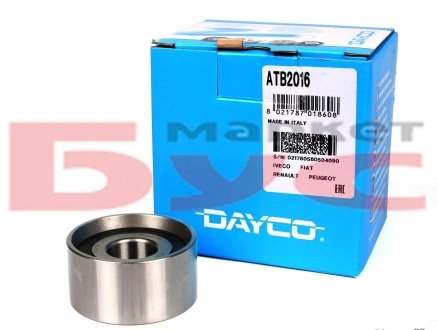 Ролик ГРМ Fiat Ducato/Iveco 2.5/2.8TDI (паразитный) (67х34) DAYCO ATB2016