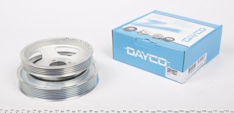 Шків колінвалу Fiat Doblo 1.3JTD (+AC) DAYCO DPV1027