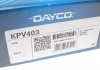 Комплект ремня генератора Ford Transit Connect 1.5/1.6D 10- DAYCO KPV403 (фото 9)
