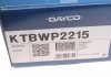 Комплект ГРМ + помпа Daewoo Lanos 1.4/1.5 97- DAYCO KTBWP2215 (фото 7)