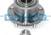 Фото автозапчасти mazda ступица задняя с кольцом abs mazda 6 02-, 323 -04, 626 -02, premacy 99-. DAYCO KWD1281 (фото 1)