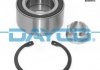 Фото автозапчастини suzuki подшипник передней ступицы sx4 06-, swift 1,6 06-, fiat sedici 06-. DAYCO KWD1300 (фото 1)